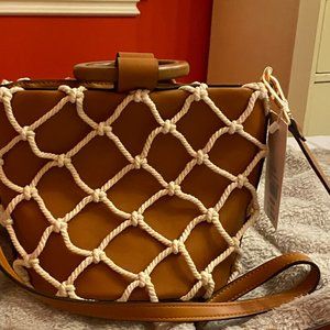 Brand New Bucket Bag Clutch or Crossbody